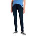 Lee dames jeans blauw - vooraanzicht