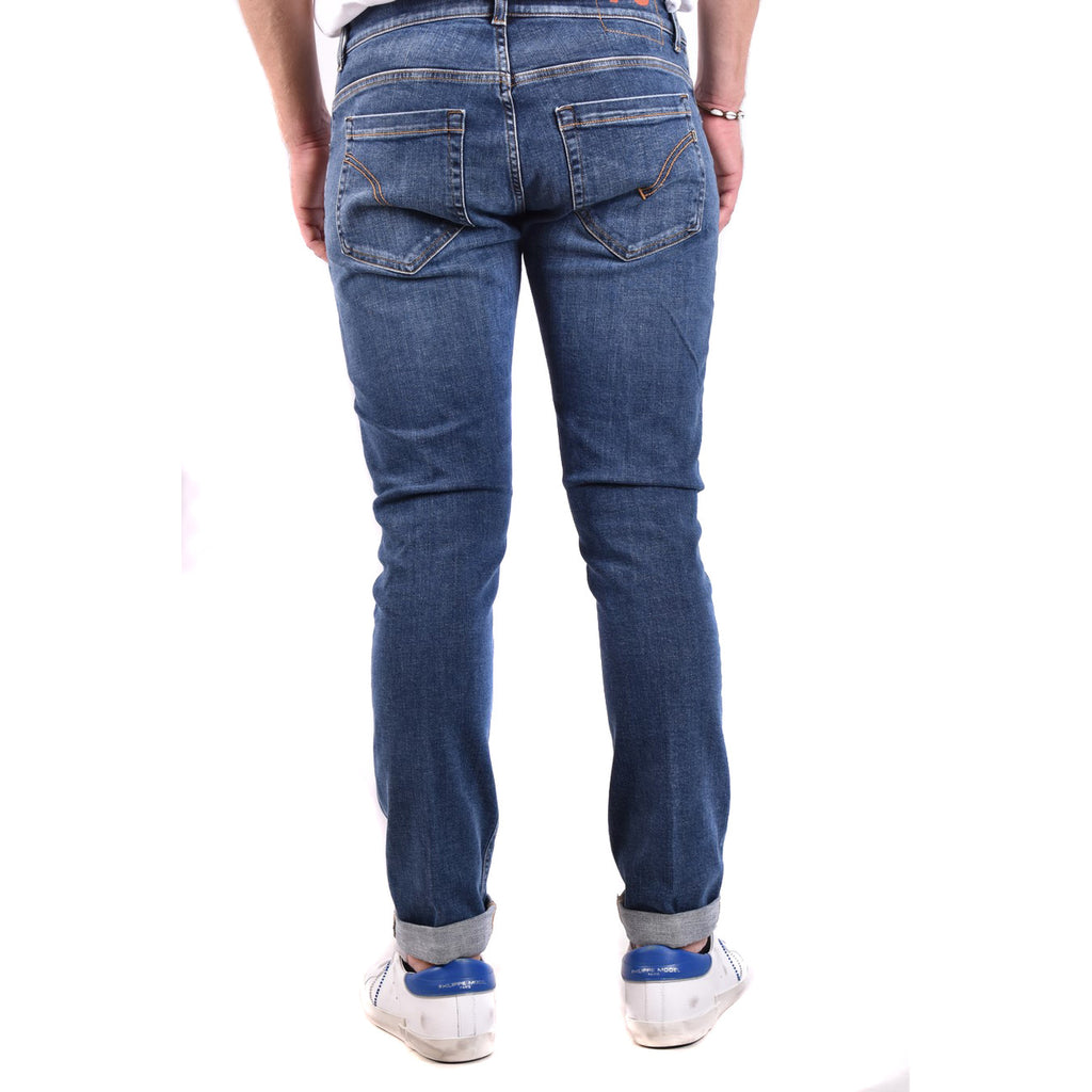 Dondup herenjeans blauw 97% Katoen 3% Elastaan