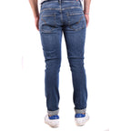 Dondup herenjeans blauw 97% Katoen 3% Elastaan