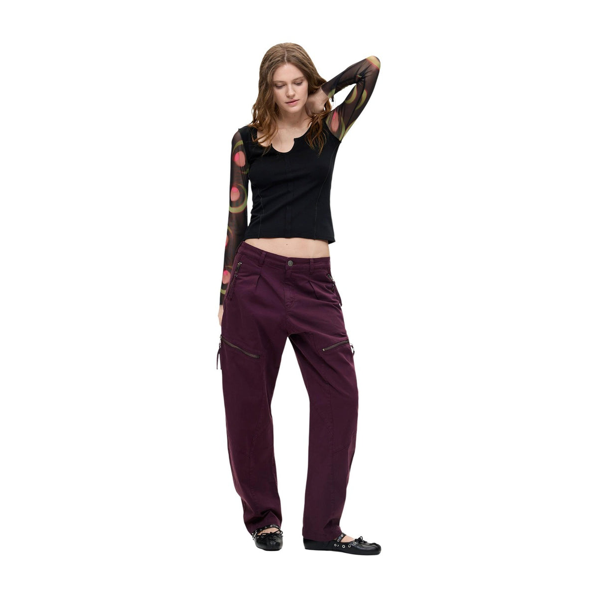 Desigual Broek Dames