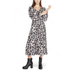 Jacqueline De Yong damesjurk grijs - productfoto 5