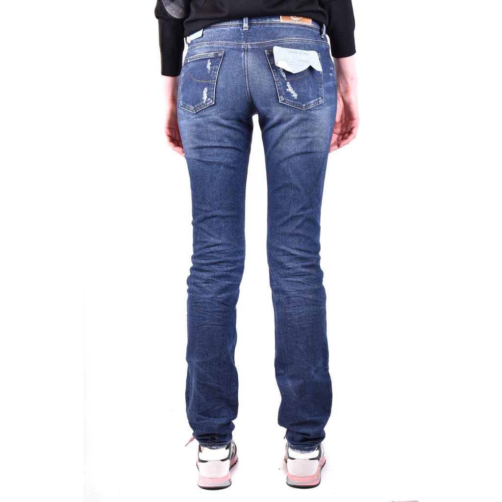 Jacob Cohen dames jeans blauw - productfoto 4