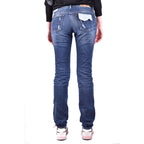 Jacob Cohen dames jeans blauw - productfoto 4