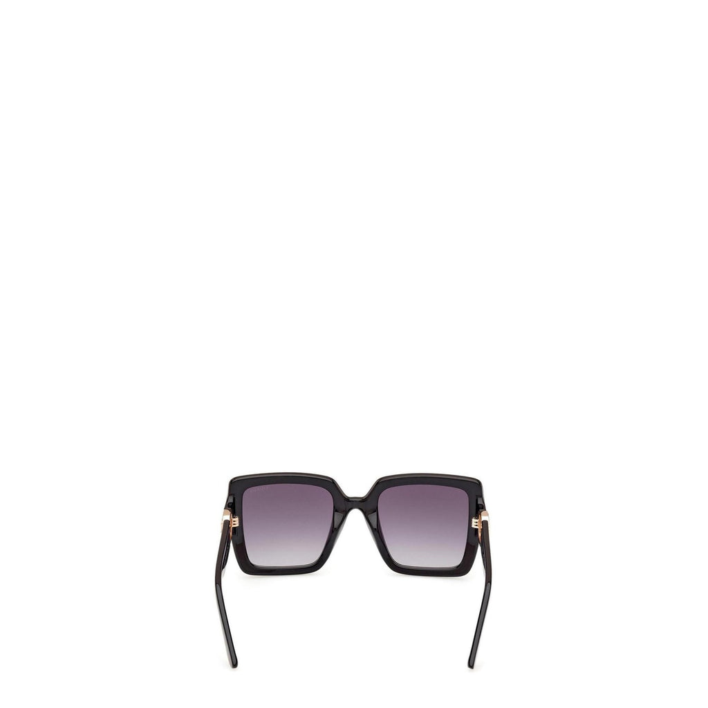 Guess dameszonnebril zwart 100% acetaat