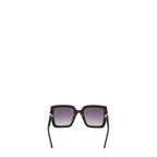 Guess dameszonnebril zwart 100% acetaat
