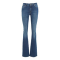 Dondup dames jeans blauw - vooraanzicht