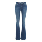 Dondup dames jeans blauw - vooraanzicht
