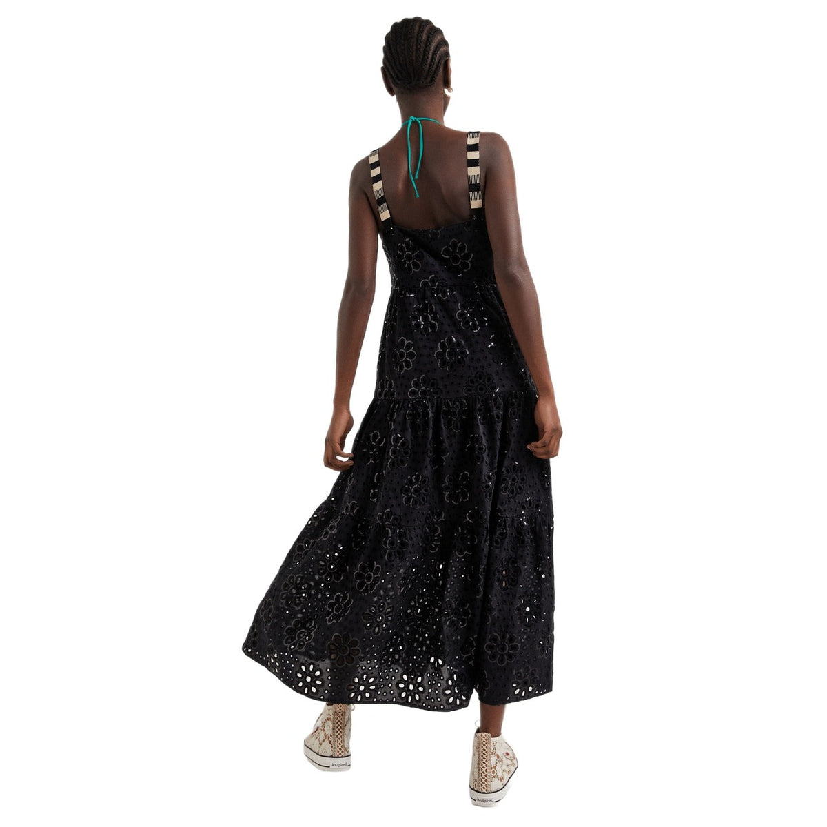 Desigual damesjurk zwart - productfoto 2