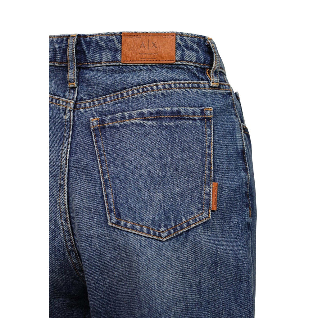 Armani Exchange damesjeans blauw