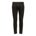 Dsquared2 herenjeans zwart rits en knopen
