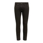 Dsquared2 herenjeans zwart rits en knopen