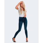 Only dames jeans blauw - productfoto 4