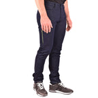 Emporio Armani herenjeans blauw rits en knopen
