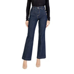 Guess dames jeans blauw - vooraanzicht