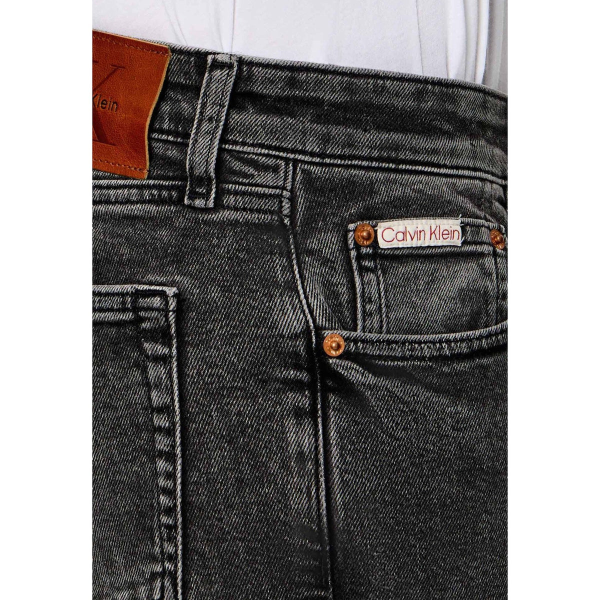 Calvin Klein Jeans herenjeans beige