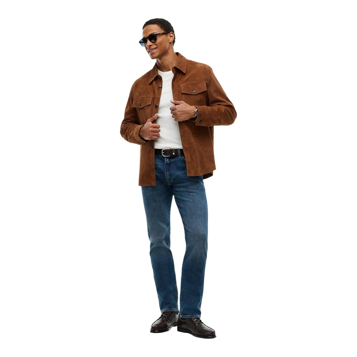 Tommy Hilfiger herenjeans blauw