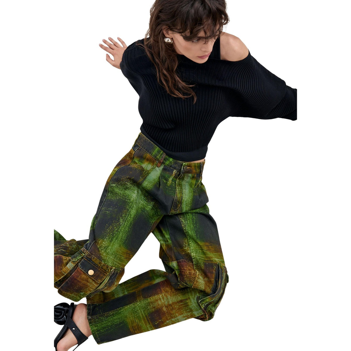Desigual Broek Dames