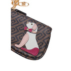 Liu Jo sleutelhanger bruin brown