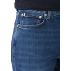 Tommy Hilfiger herenjeans blauw voor- en achterzak