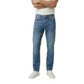 Levi`s herenjeans blauw knopen