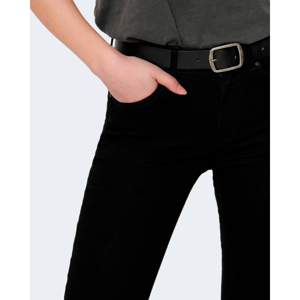 Only damesjeans zwart - productfoto 4