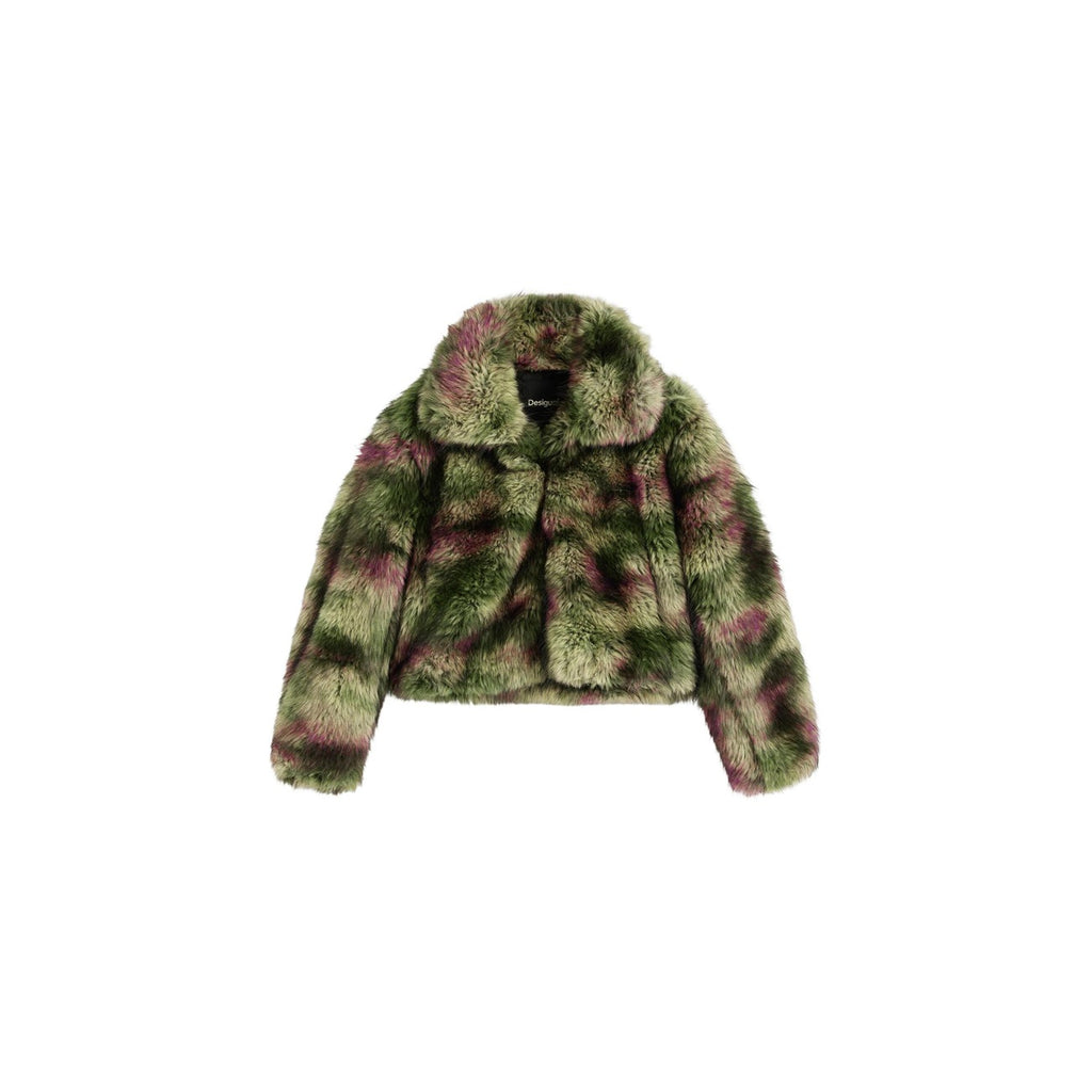 Desigual damesjas groen - productfoto 2