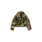 Desigual damesjas groen - productfoto 2