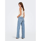 Only dames jeans lichtblauw - productfoto 4