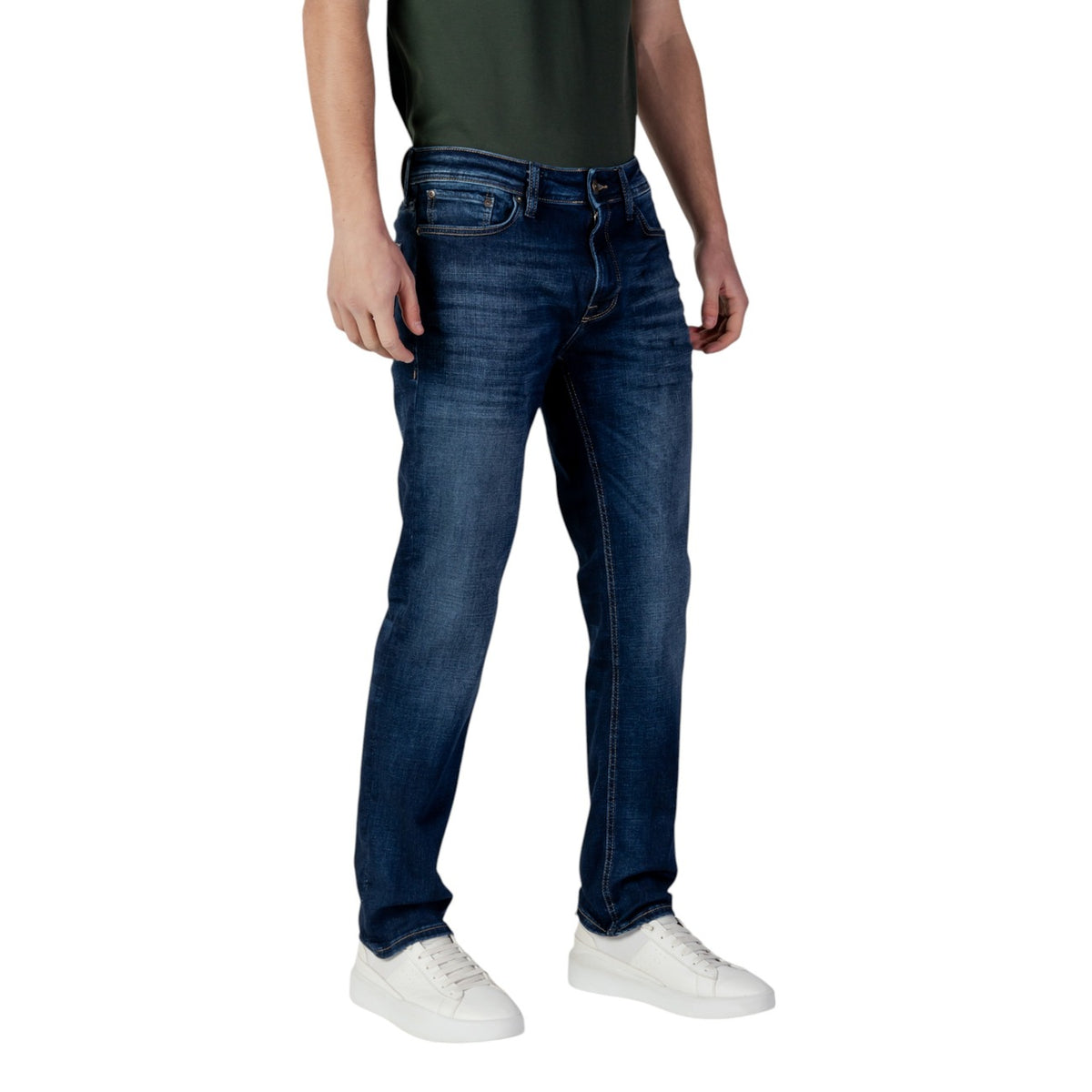 Jack & Jones herenjeans blauw