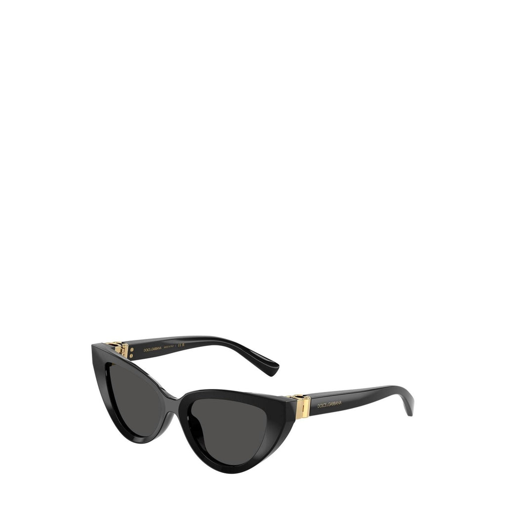 Dolce & Gabbana dameszonnebril zwart maat 52