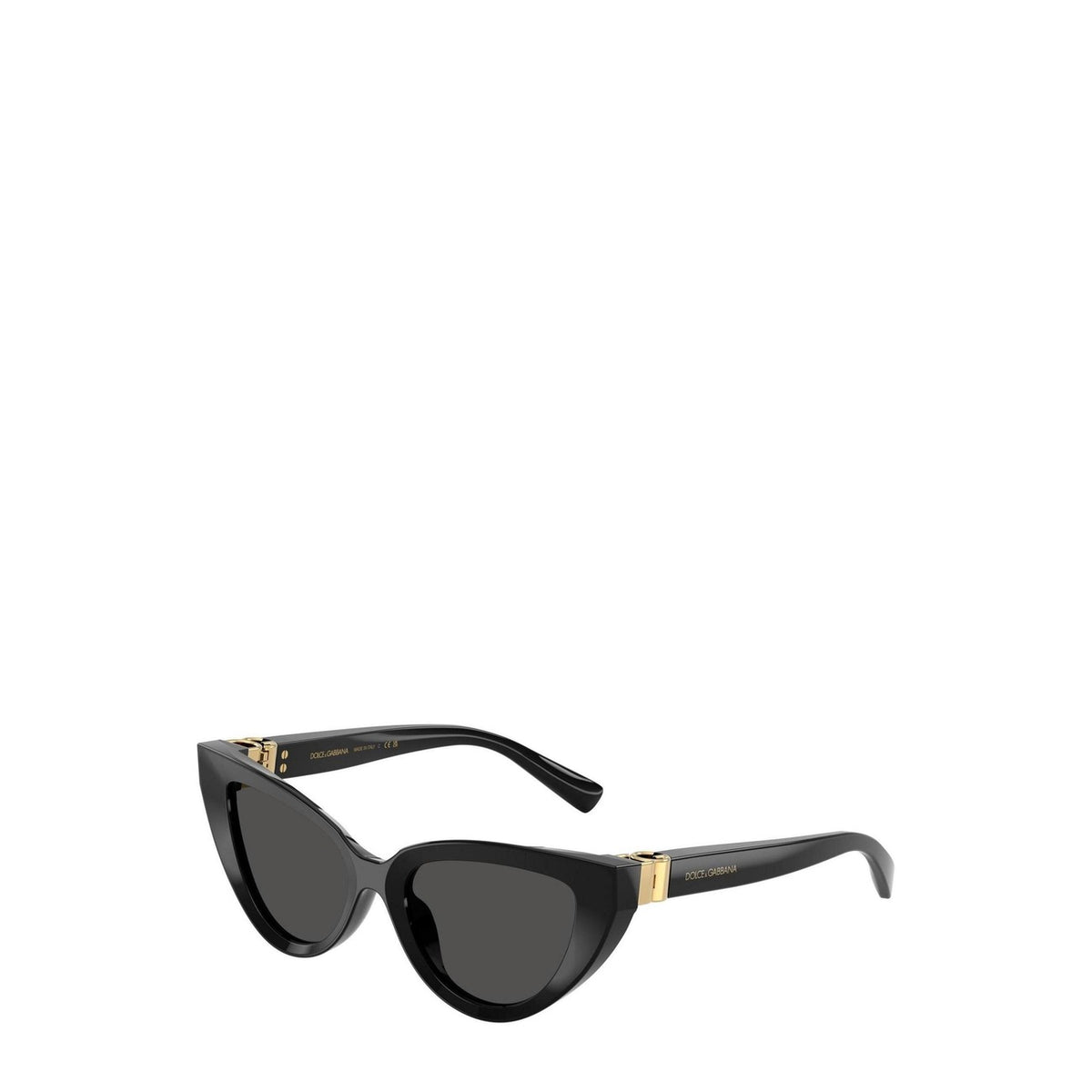 Dolce & Gabbana dameszonnebril zwart maat 52