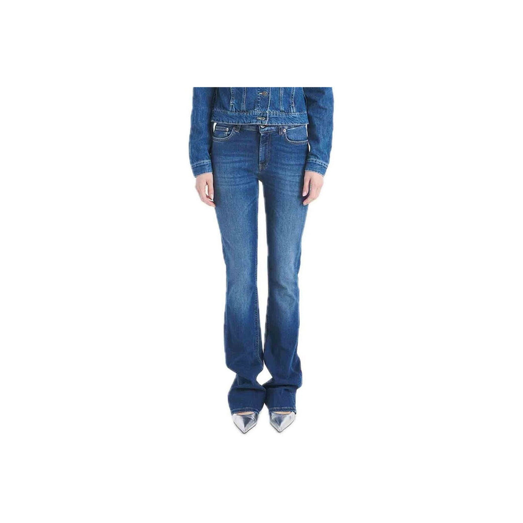 Dondup dames jeans blauw - productfoto 4