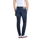 Replay herenjeans blauw rits en knopen