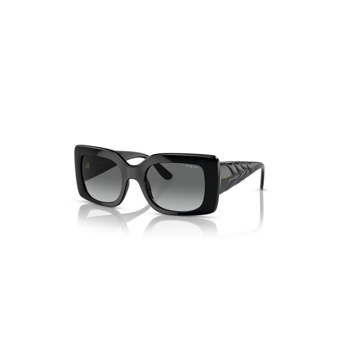 Vogue Eyewear dameszonnebril zwart uitvoering 3