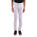 Armani Jeans herenjeans wit rits en knopen