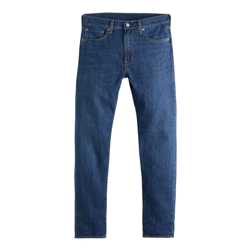 Levi`s herenjeans blauw 81% Katoen 1% Elastaan 18% Linnen