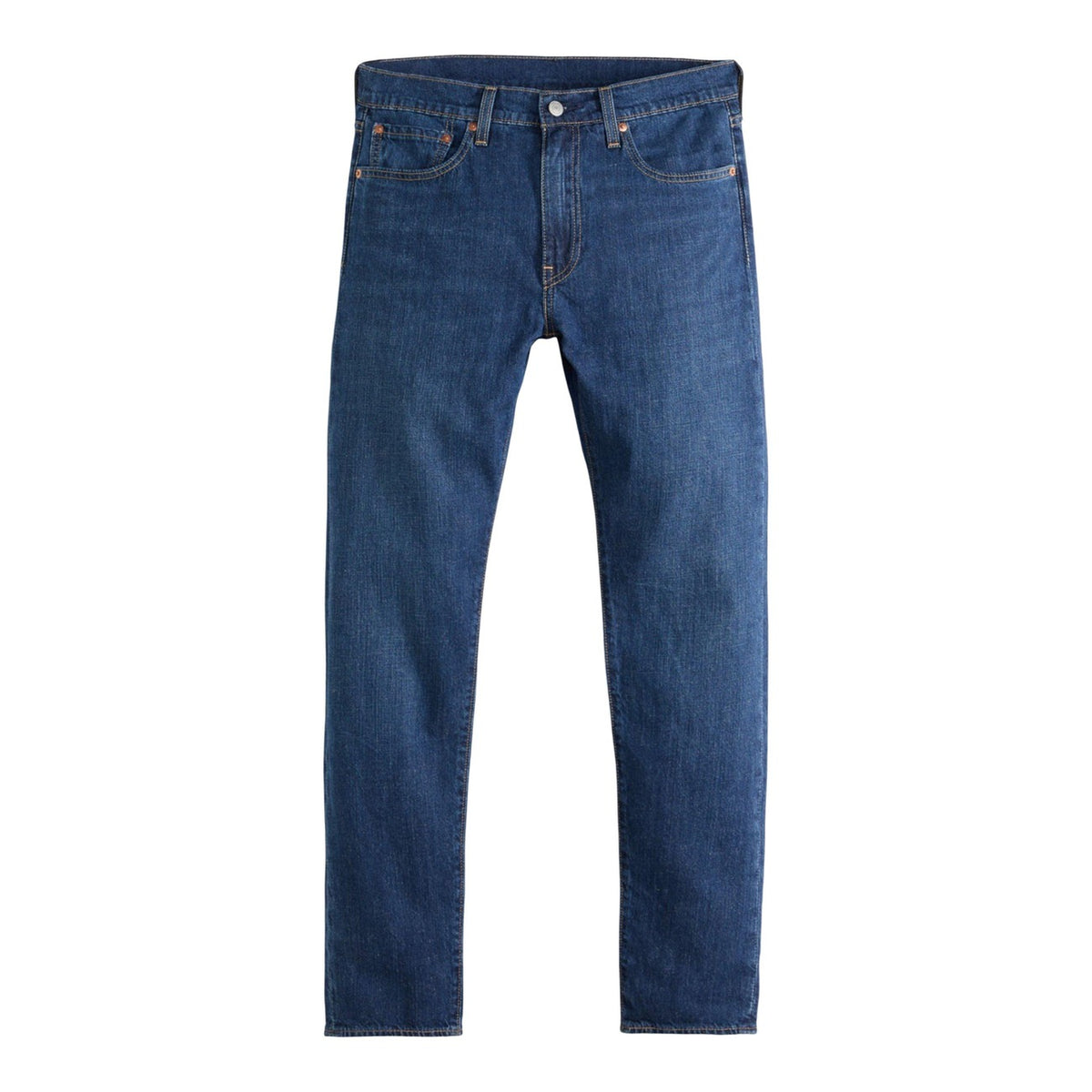 Levi`s herenjeans blauw 81% Katoen 1% Elastaan 18% Linnen