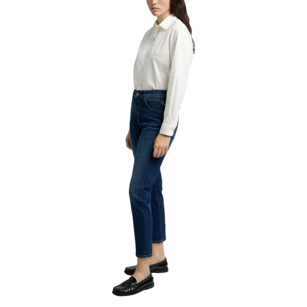 Replay dames jeans blauw - productfoto 3