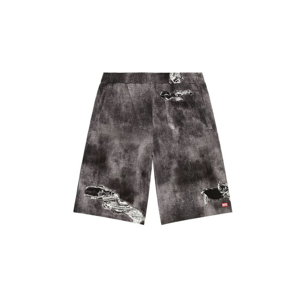Diesel herenbermuda zwart