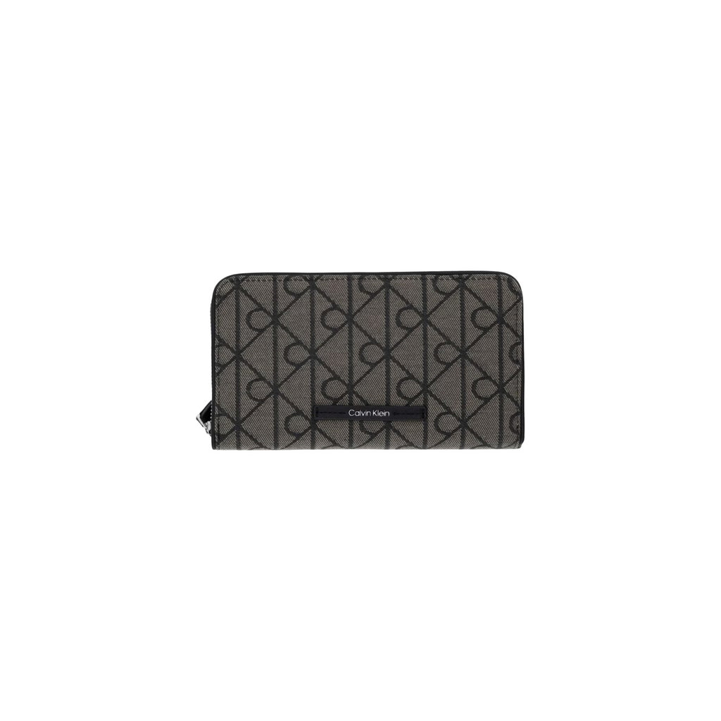 Calvin Klein portemonnee zwart met knopen • zakken: binnenzakken • size (cm): w2 x h11 x l2 (cm)