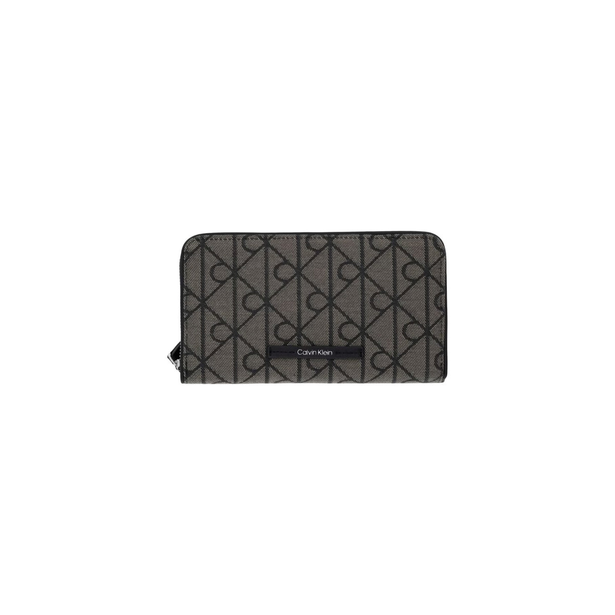 Calvin Klein portemonnee zwart met knopen • zakken: binnenzakken • size (cm): w2 x h11 x l2 (cm)
