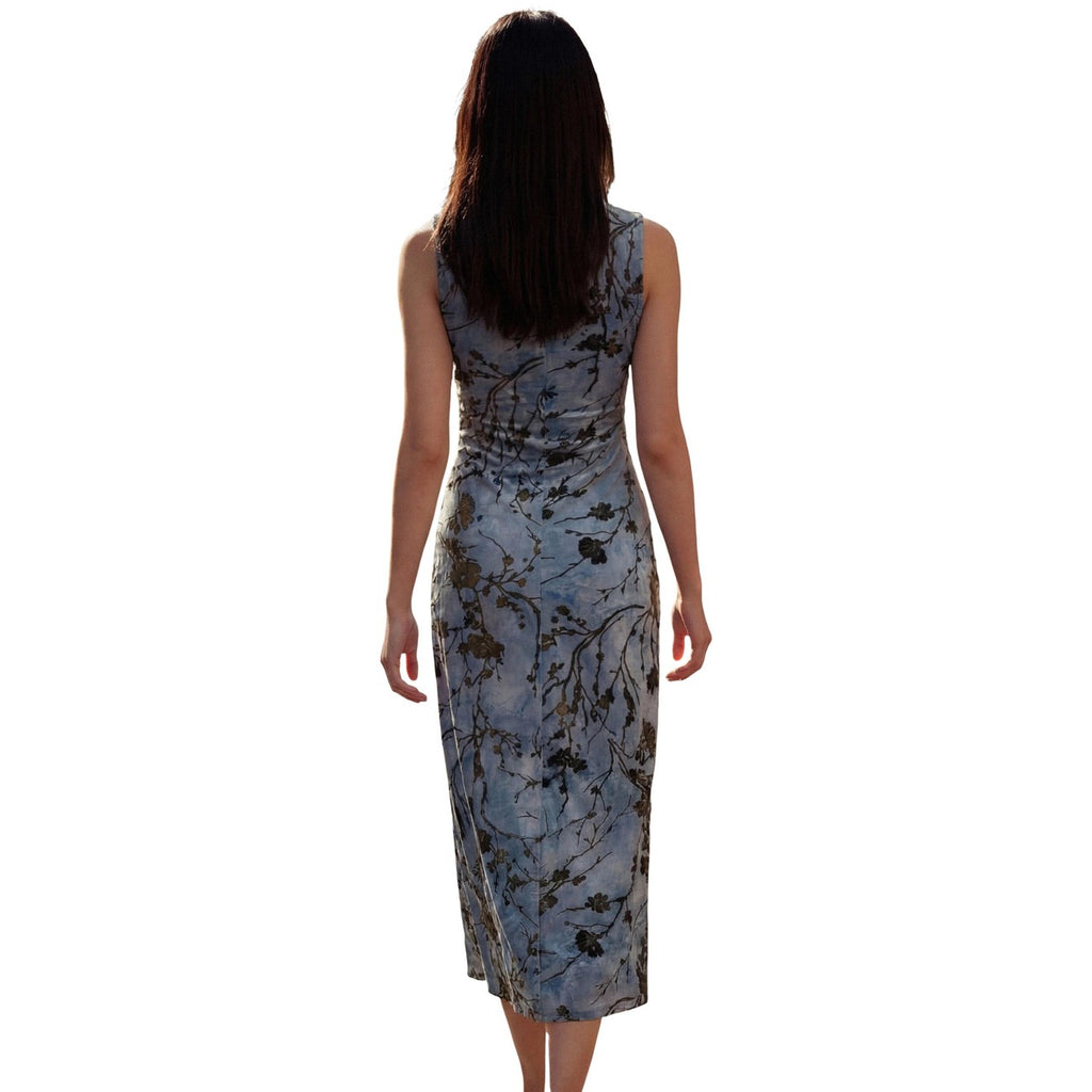 Desigual damesjurk lichtblauw - productfoto 5