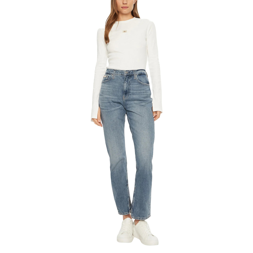 Calvin Klein Jeans lichtblauw jeans voor dames