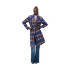 Desigual damesjas blauw - productfoto 2