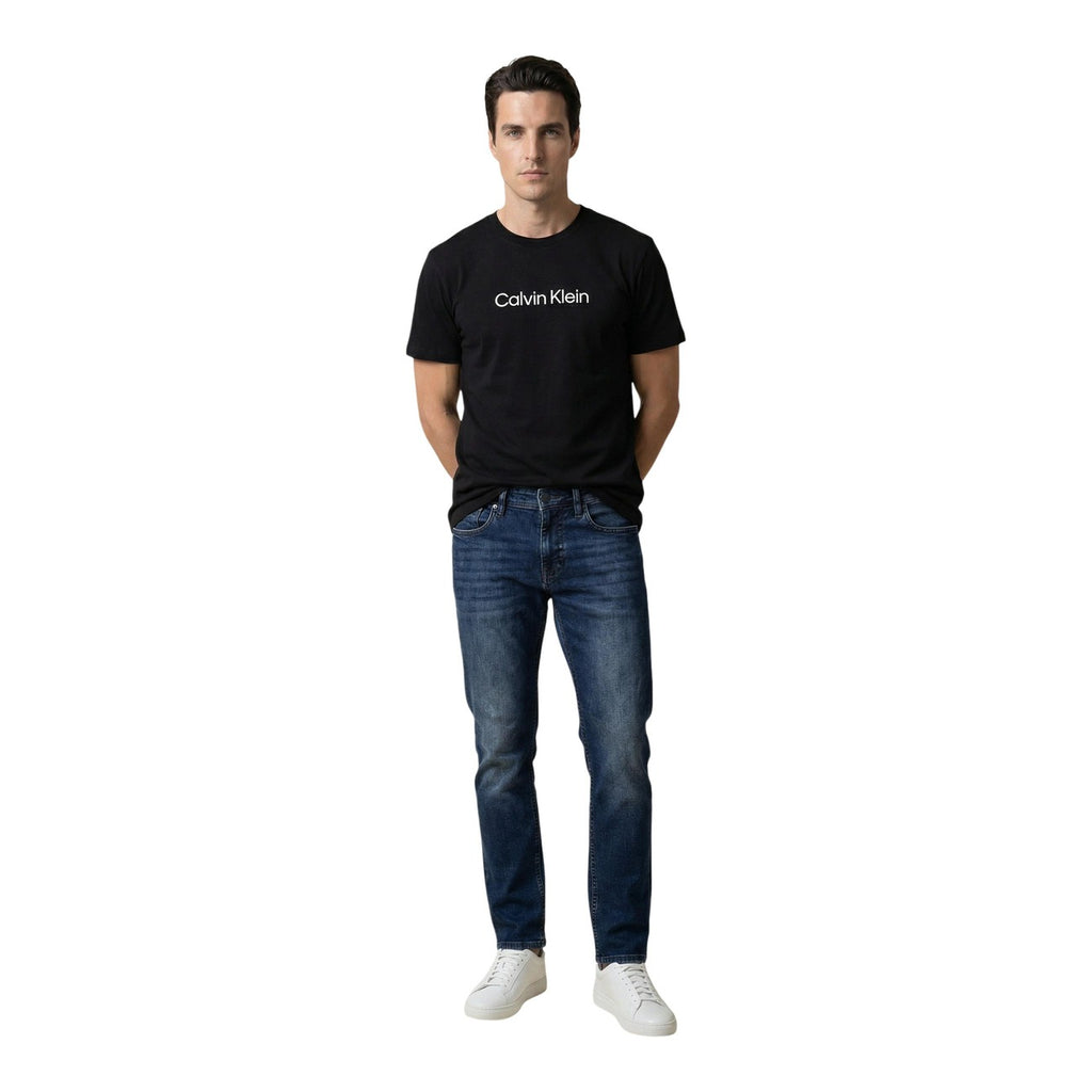 Antony Morato herenjeans blauw rits en knopen