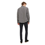 Jack & Jones herenjeans zwart rits en knopen