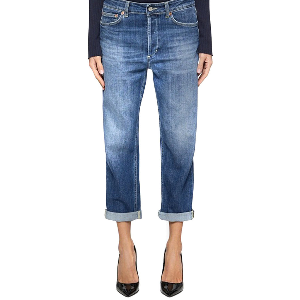 Dondup dames jeans blauw - productfoto 2