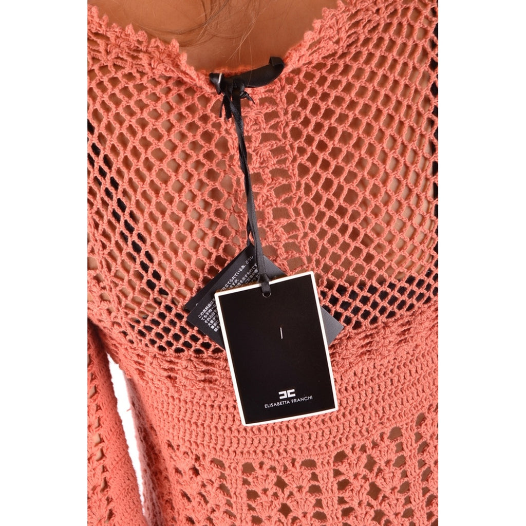 Elisabetta Franchi damesjurk orange - productfoto 5