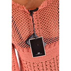 Elisabetta Franchi damesjurk orange - productfoto 5