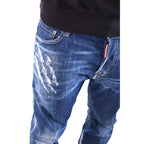 Dsquared2 herenjeans blauw